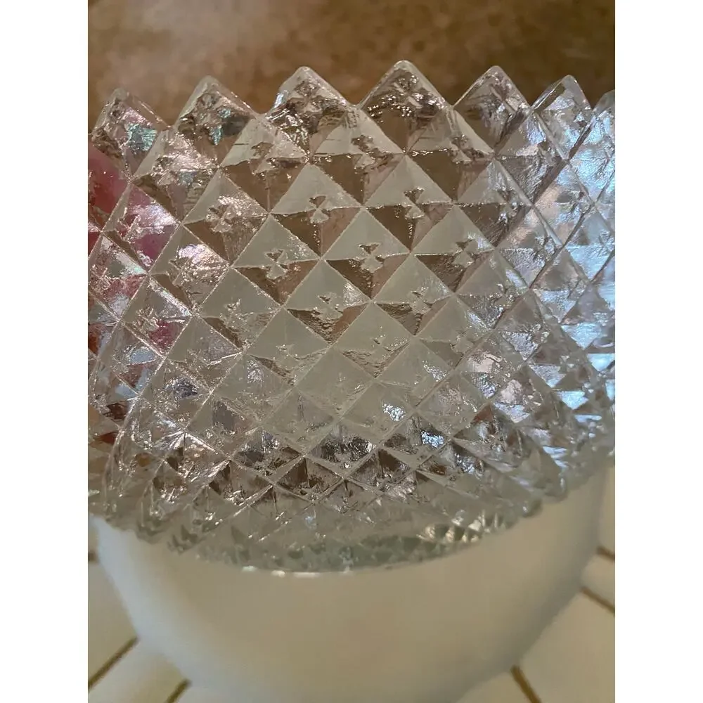 Vintage Anchor Hocking Miss America Large Fruit Bowl